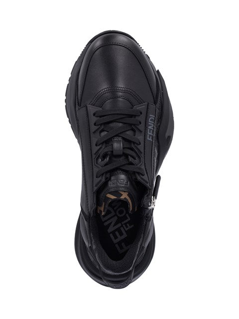 Fendi flats lifestyle shot premium designer piece