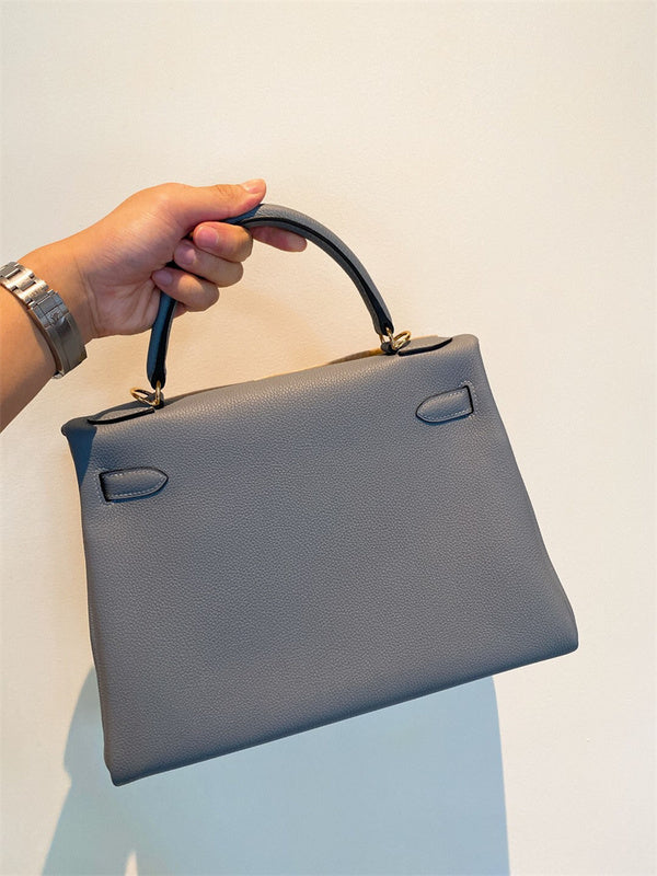  curated structured bag detail view showing craftsmanship 8