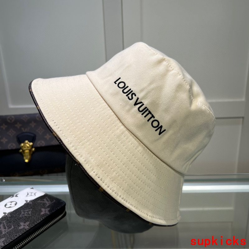 Side view of Louis Vuitton unisex cap