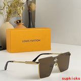 Angled view of Louis Vuitton unisex sunglasses