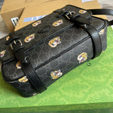 Interior view of structured elevated women's handbag – women's luxury accessory