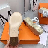 Hermes shoes Style 307 - back heel detail