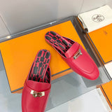 Hermes sandals Style 184 - top view showing design