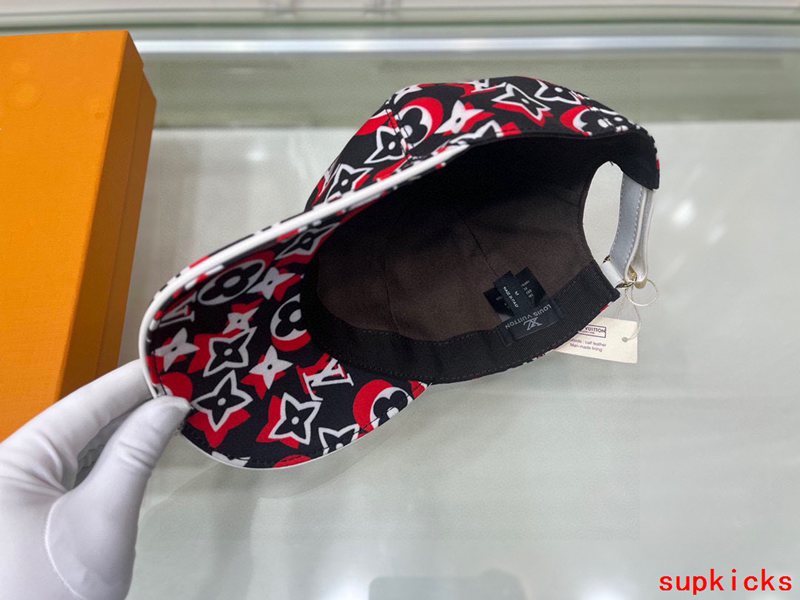 Side view of Louis Vuitton unisex cap