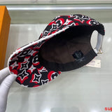 Side view of Louis Vuitton unisex cap