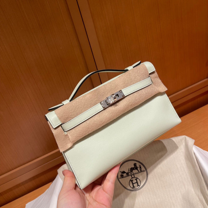 Interior view of refined premium bag