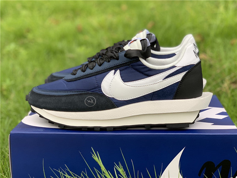 Nike Men's & Women's Luxury Lifestyle Trainers — Style 063 angle view