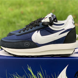 Nike Men's & Women's Luxury Lifestyle Trainers — Style 063 angle view