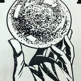 Amiri t-shirt close-up — premium authentic designer style