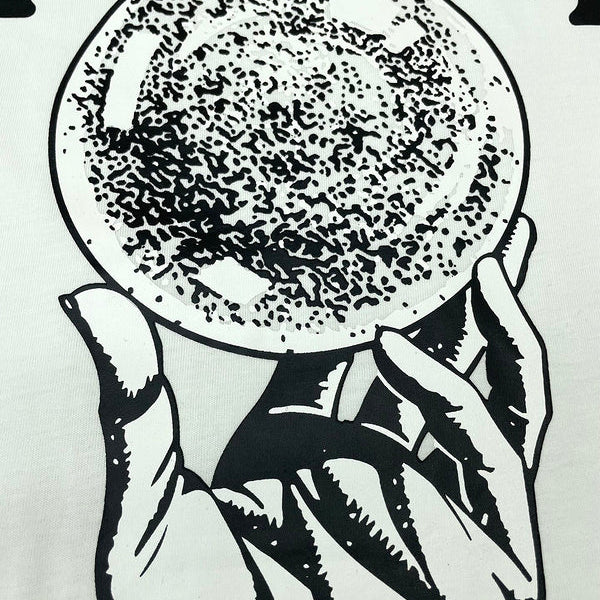 Amiri t-shirt close-up — premium authentic designer style