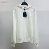 Front view of Louis Vuitton luxury clothing with relaxed-fit cut