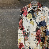 Back view of Louis Vuitton luxury clothing with contemporary cut