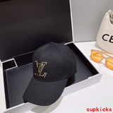 Full view of Louis Vuitton unisex cap