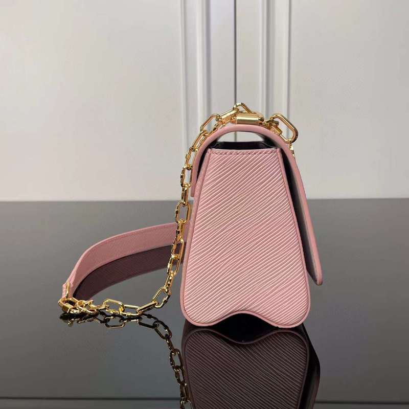 Back view of structured modern women's handbag – women's premium purse
