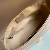 Close-up detail of refined sleek women's handbag – women's everyday handbag