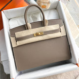 Interior view of modern premium bag