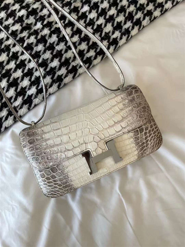 Interior view of elegant premium bag