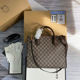 Front view of premium sleek women's handbag – women's everyday handbag