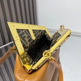 Ziva's Charm handbag – close-up view (26cm*9.5cm*18cm)