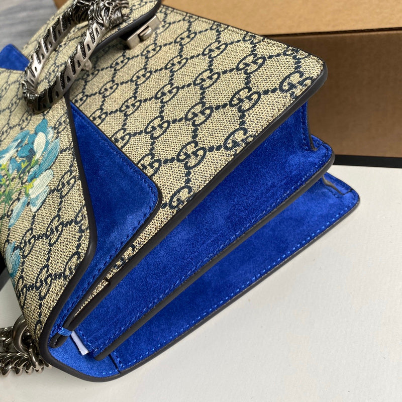 Top view of sleek signature women's handbag – women's luxury accessory