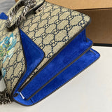 Top view of sleek signature women's handbag – women's luxury accessory