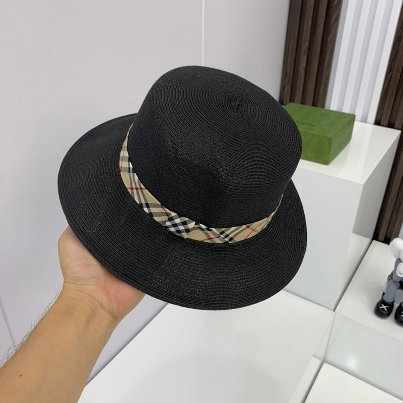 Full view of Burberry unisex cap