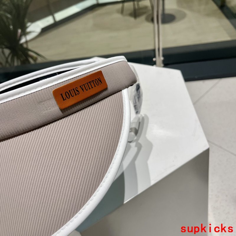 Angled view of Louis Vuitton unisex cap
