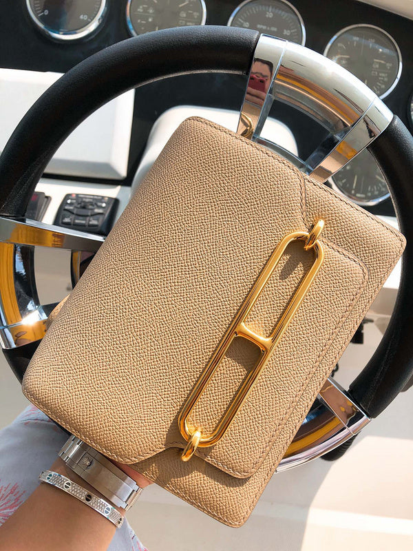 Understated bag women's premium everyday handbag