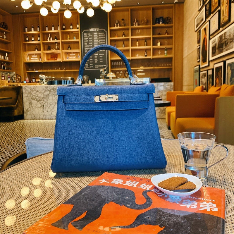 Refined bag shown from front angle