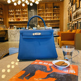 Refined bag shown from front angle