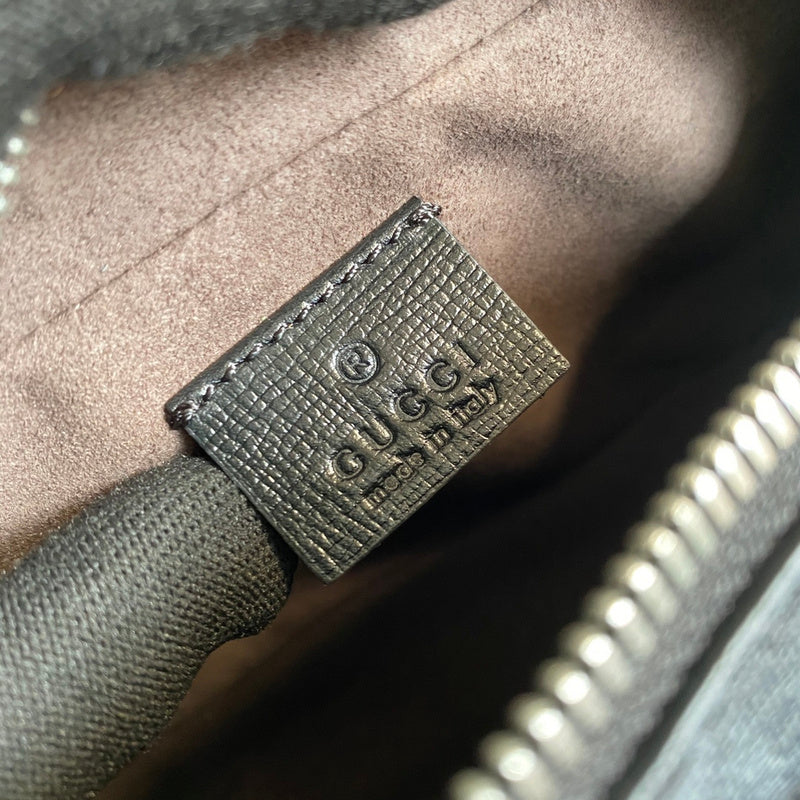 Side profile of elevated everyday-luxe women's handbag – women's luxury handbag