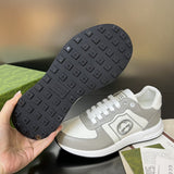 Gucci sneakers detailed view showing premium designer craftsmanship