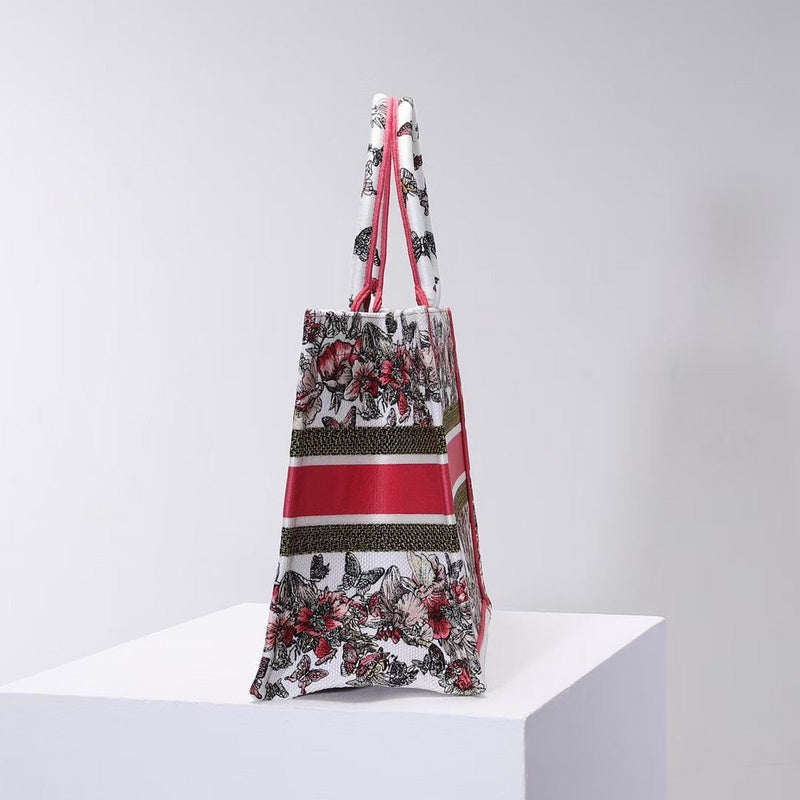 Styled lifestyle shot of elevated classic women's handbag – women's luxury accessory