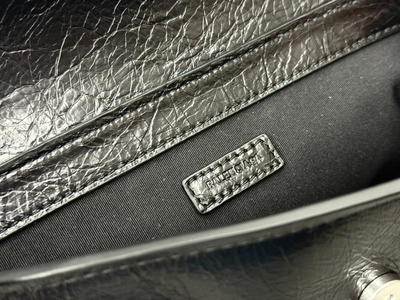 Zivas Charm Versatile Design Statement Handbag (Polished Everyday Piece) – Angled View