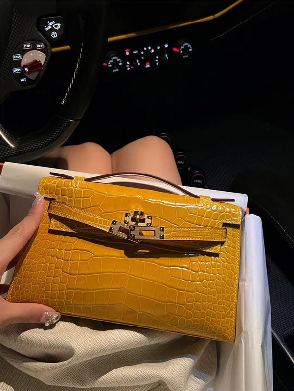 Minimalist satchel carried on shoulder 16