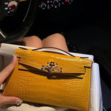  Minimalist satchel carried on shoulder 16