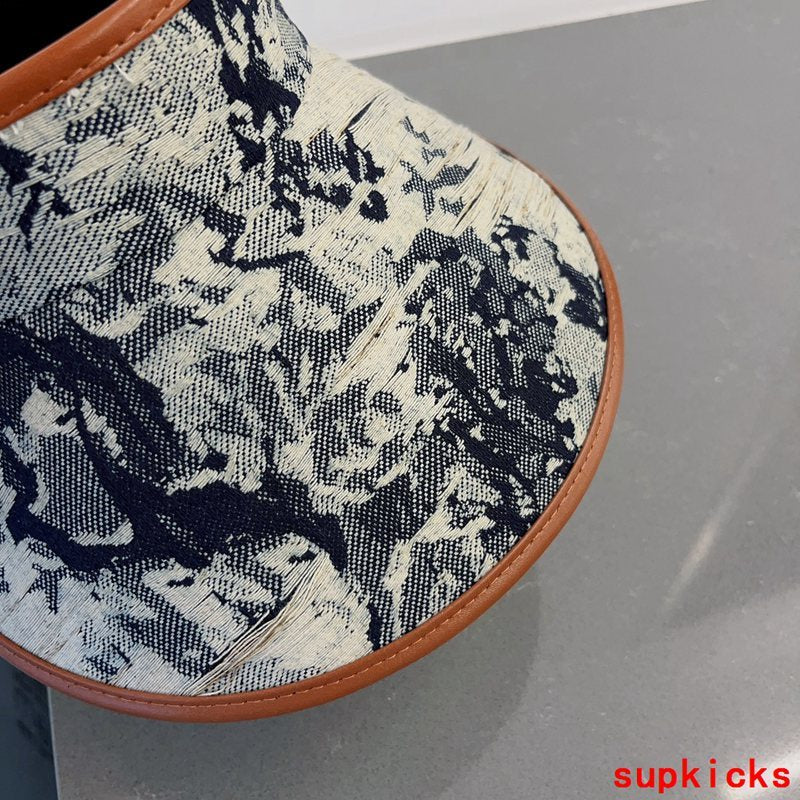 Side view of Louis Vuitton unisex cap