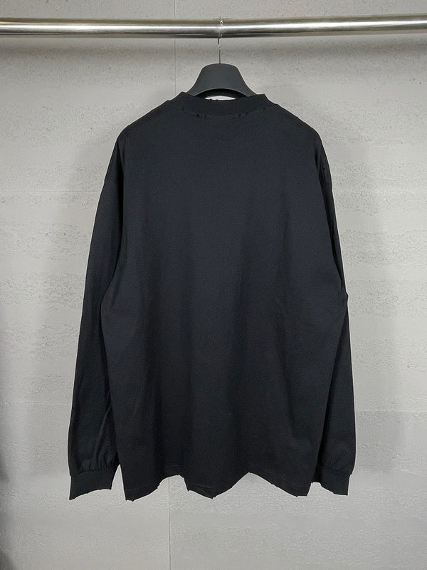 Balenciaga clothing detail view — premium authentic designer style