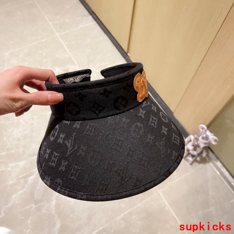 Side view of Louis Vuitton unisex cap