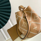  handbag interior and compartment view