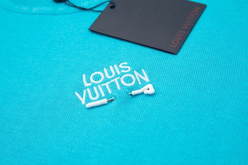 Front view of Louis Vuitton cotton t-shirt with tailored silhouette