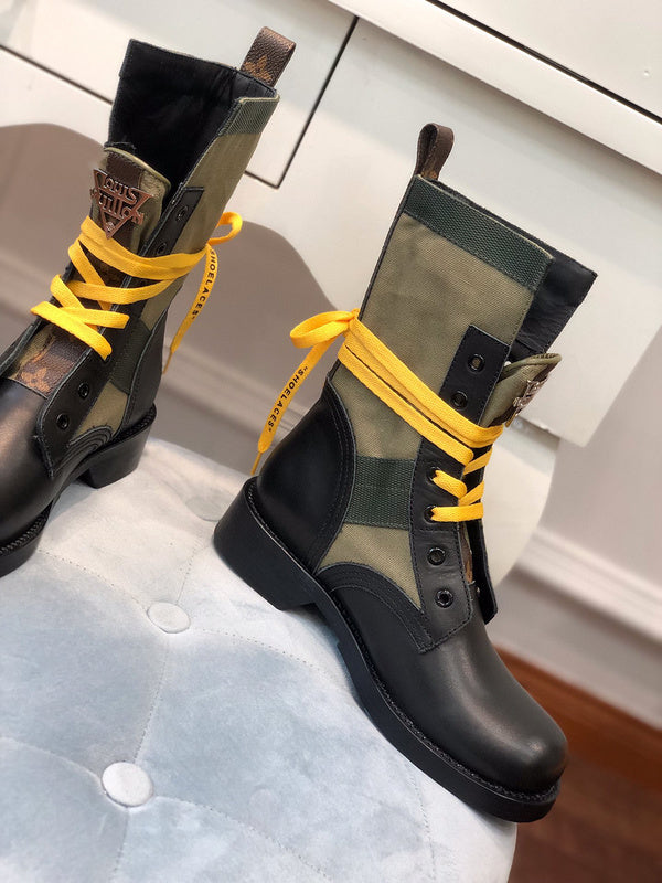 Louis Vuitton luxury shoes full view — premium authentic designer style