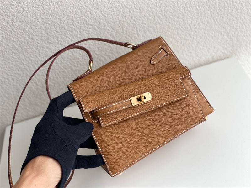 Close-up detail of contemporary bag design
