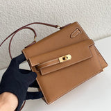 Close-up detail of contemporary bag design