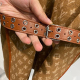 Full styled look of Louis Vuitton luxury clothing with contemporary cut