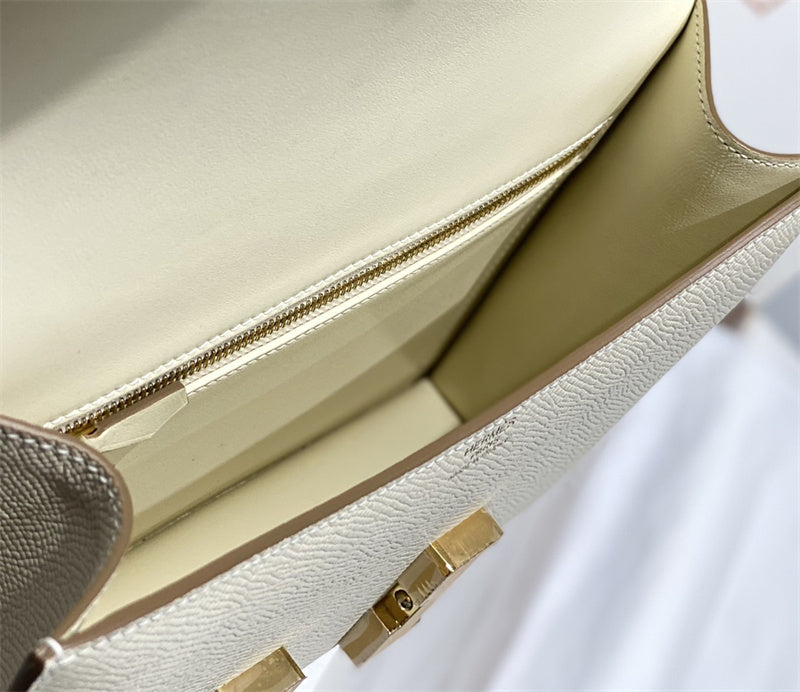 Streamlined bag shown from front angle