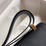 Fluid handbag styled for everyday wear