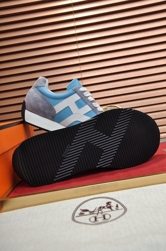 Hermes shoes Style 200 - logo and branding close-up