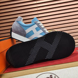 Hermes shoes Style 200 - logo and branding close-up
