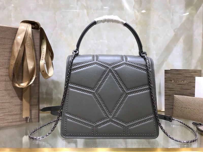 Effortless Premium PU Leather Handbag - Everyday Elegance | Women's Premium Handbag #1784 - side angle view (image 2) of designer-inspired handbag